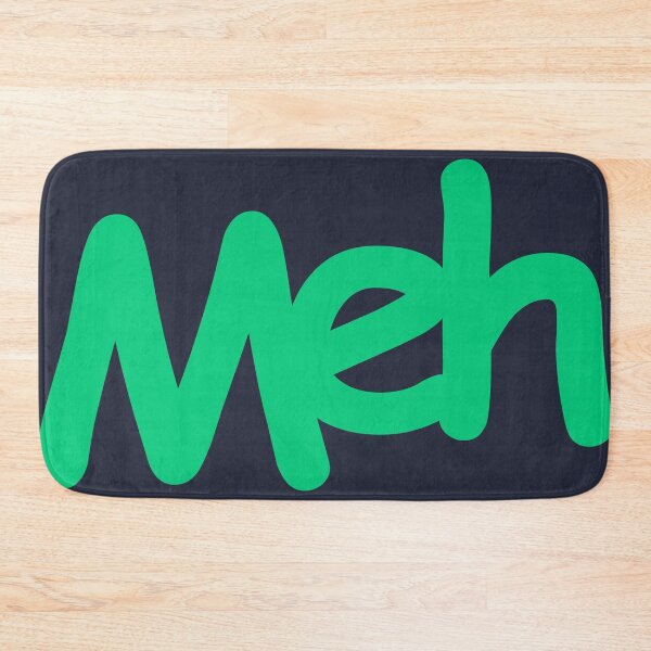 Item preview, Meh designed and sold by AnassBachar.