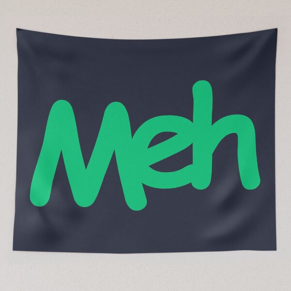 Item preview, Meh designed and sold by AnassBachar.