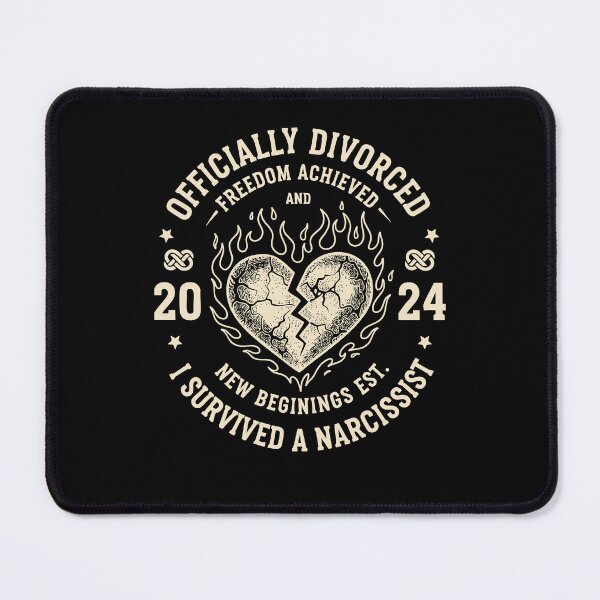 Item preview, Divorce Officially Divorced I Survived A designed and sold by LuminOrb.
