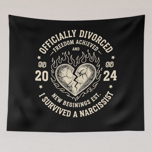 Item preview, Divorce Officially Divorced I Survived A designed and sold by LuminOrb.