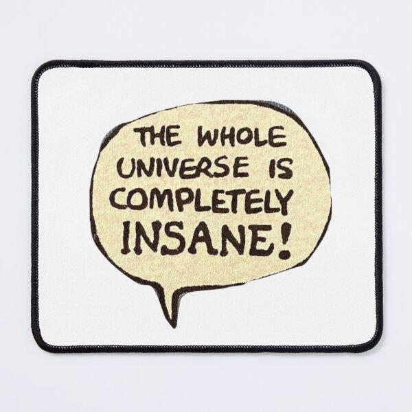 Item preview, the universe is insane designed and sold by TSGDesign.