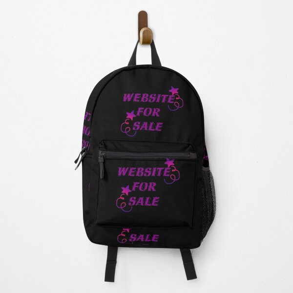 Item preview, Stellar "Website For Sale" - Dreamy Purple Stars & Neon Web Design designed and sold by Yasmine Mohammed.