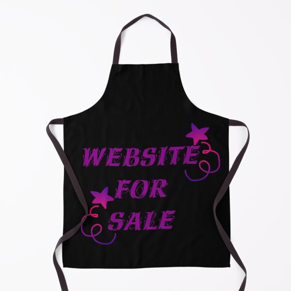 Item preview, Stellar "Website For Sale" - Dreamy Purple Stars & Neon Web Design designed and sold by Yasmine Mohammed.