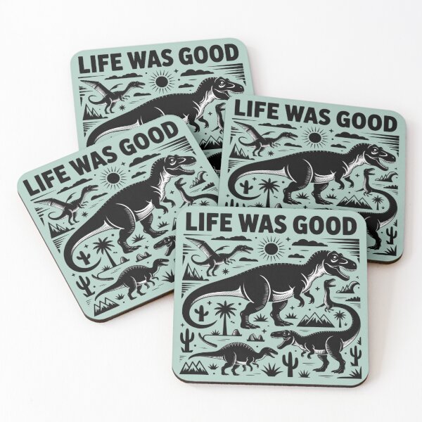 Item preview, LIFE WAS GOOD designed and sold by 123ks.