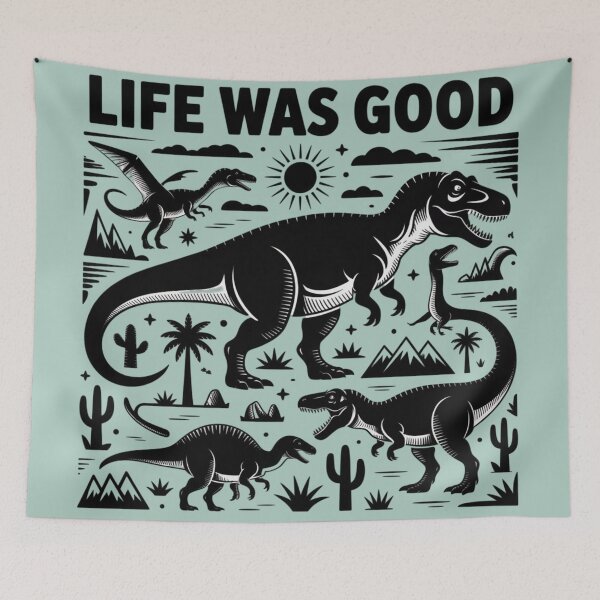 Item preview, LIFE WAS GOOD designed and sold by 123ks.