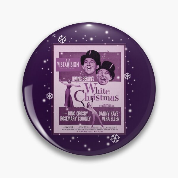 Item preview, White Christmas Festive Purple designed and sold by Normbot2000.