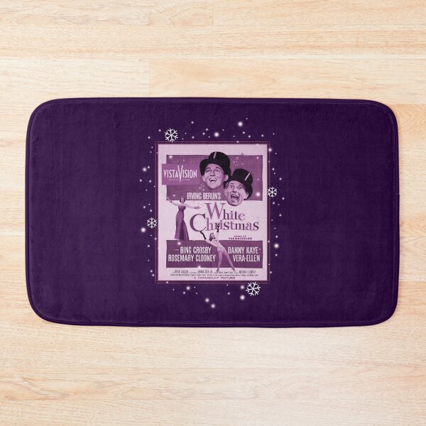 Item preview, White Christmas Festive Purple designed and sold by Normbot2000.
