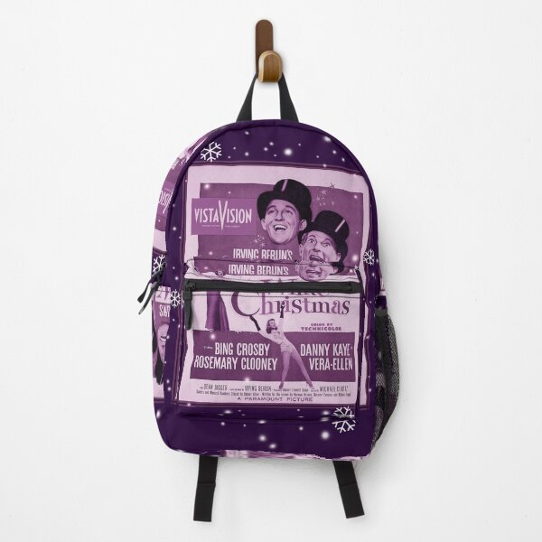 Item preview, White Christmas Festive Purple designed and sold by Normbot2000.
