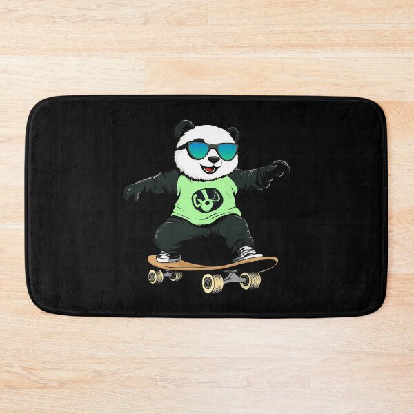Item preview, Panda Skateboard designed and sold by Soulskier.