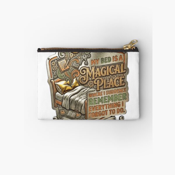 Item preview, My Bed Is A Magical Place - Relatable Bedtime Humor designed and sold by PARMARJEET95.