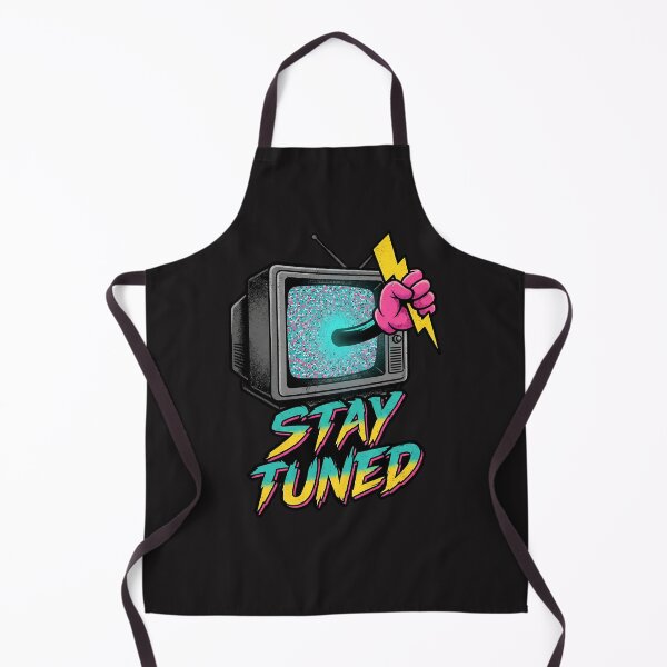 Item preview, Retro Stay Tuned Pop Vibes designed and sold by AwesomeBeyondLimits.