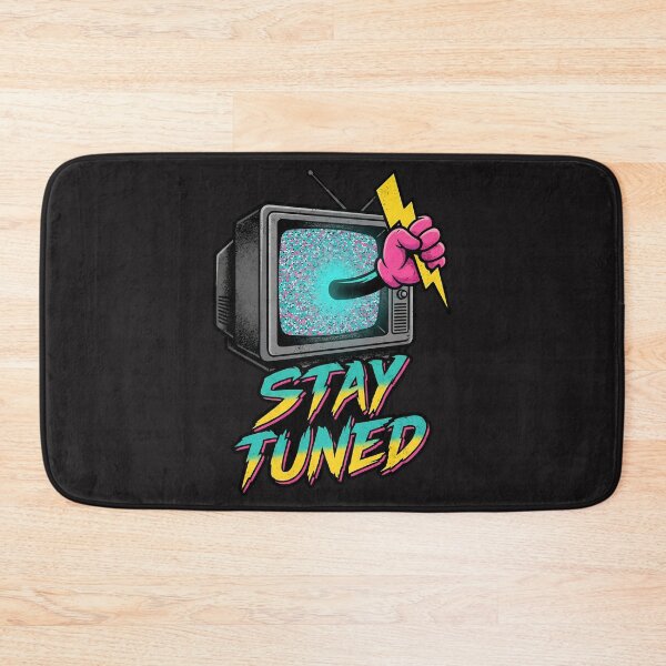 Item preview, Retro Stay Tuned Pop Vibes designed and sold by AwesomeBeyondLimits.