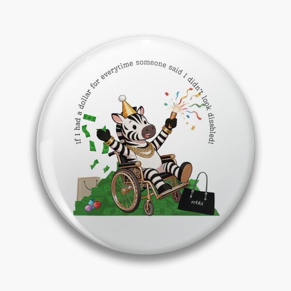 Item preview, If i had a dollar for every time zebra designed and sold by ZebraDazzleDesigns.