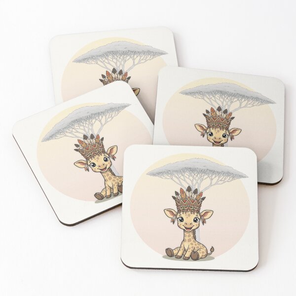 Item preview, Gentle Savannah Stories – Little Giraffe Princess designed and sold by Safe-L-World.