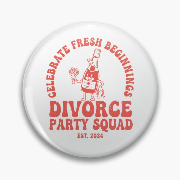 Item preview, Divorce Divorce Party Freshly Divorced Newly designed and sold by LuminOrb.