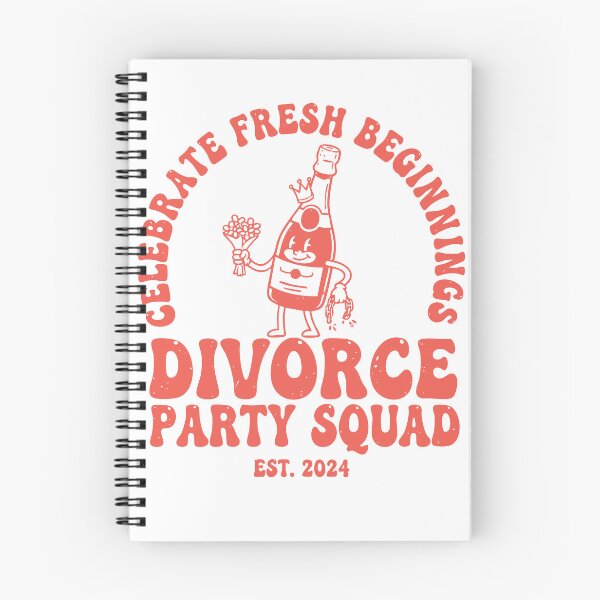 Item preview, Divorce Divorce Party Freshly Divorced Newly designed and sold by LuminOrb.