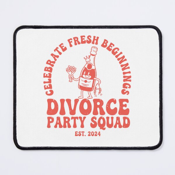 Item preview, Divorce Divorce Party Freshly Divorced Newly designed and sold by LuminOrb.