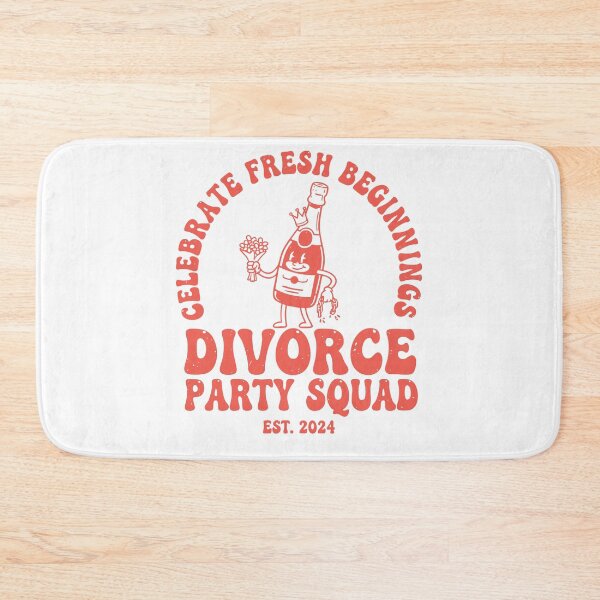 Item preview, Divorce Divorce Party Freshly Divorced Newly designed and sold by LuminOrb.