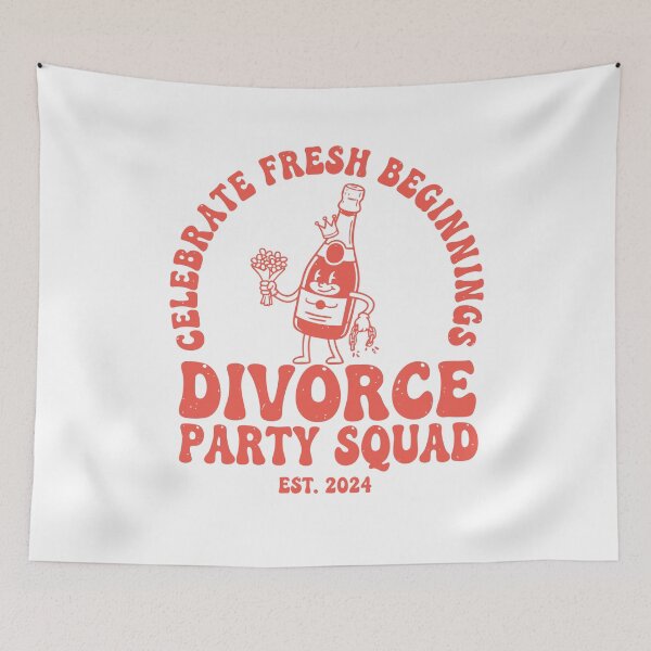 Item preview, Divorce Divorce Party Freshly Divorced Newly designed and sold by LuminOrb.