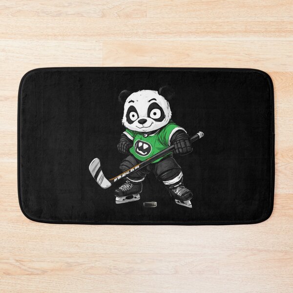Item preview, Ice hockey player Panda designed and sold by Soulskier.