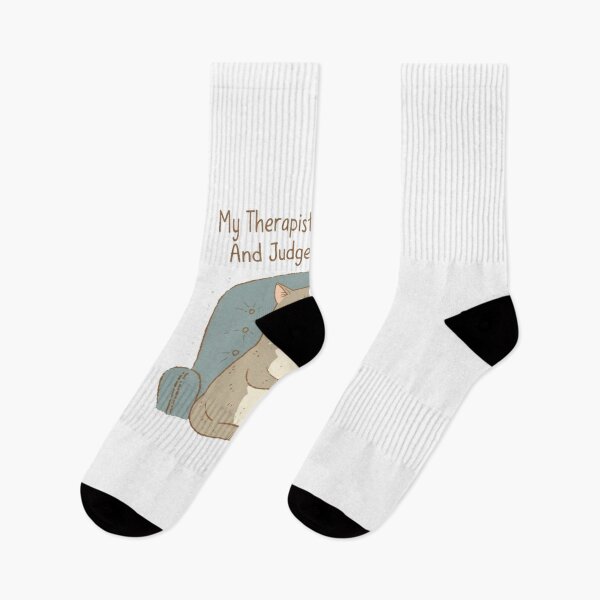 Item preview, Funny British Shorthair Shirt | My Therapist Has Grey Fur  And Judges Me Daily | Cat Mom Dad Gift | British Shorthair Owner Tee designed and sold by PrintOrbitLab.