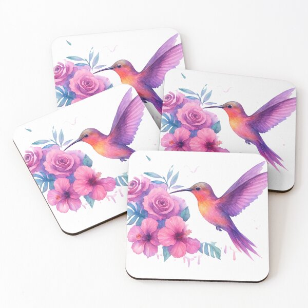 Item preview, Resplandor del colibrí del paraíso designed and sold by Med-th-ewolf.