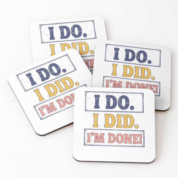 Item preview, Divorce Finally Divorced I Do I Did Im Done designed and sold by LuminOrb.