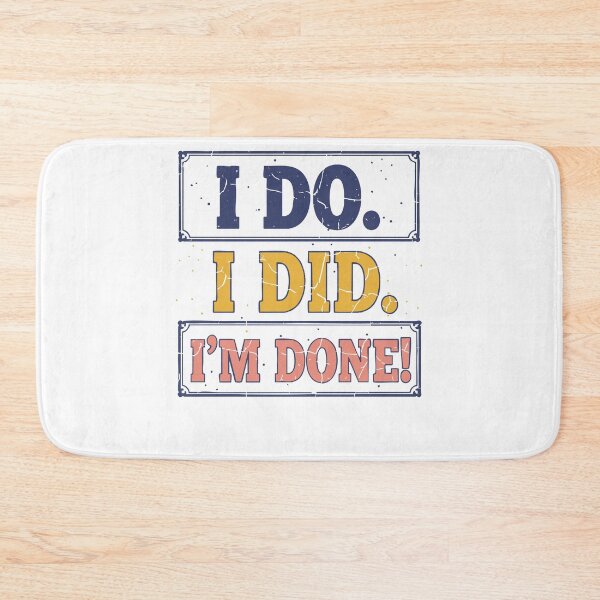 Item preview, Divorce Finally Divorced I Do I Did Im Done designed and sold by LuminOrb.