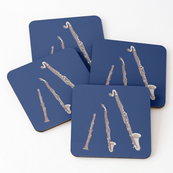 Item preview, Clarinet family designed and sold by ElectronicCloud.