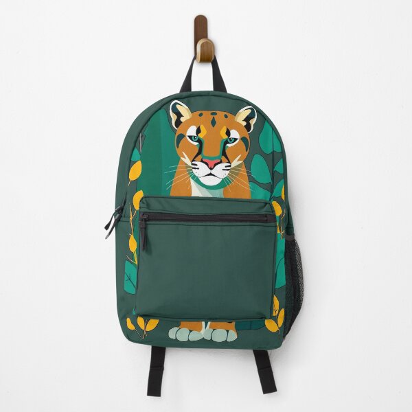 Item preview, Puma - naive painting designed and sold by LioTou.