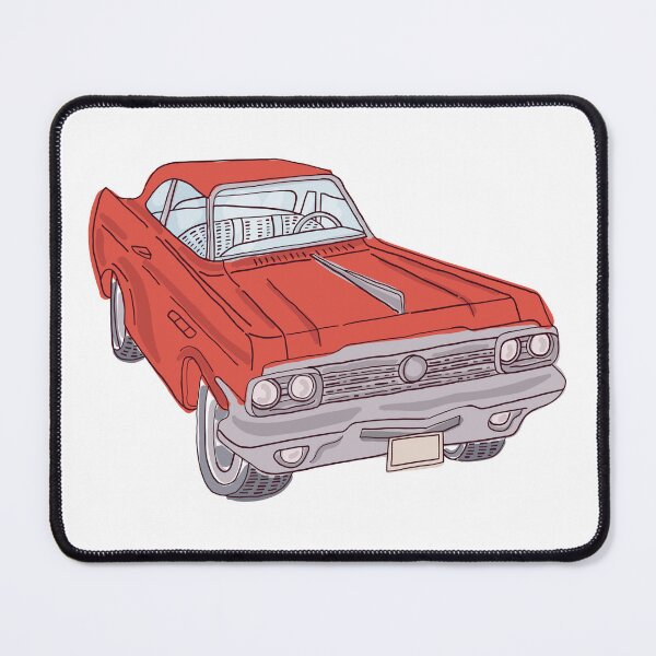 Item preview, Hand Drawn Cute Vintage Car Illustration designed and sold by missbobbit.