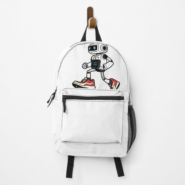 Item preview, Running Robot - Geared up for fitness designed and sold by Vrynko.