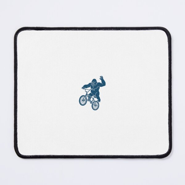 Item preview, The Urban Smirk : Minimalist Indigo Gorilla BMX - Pocket Emblem designed and sold by j-touch-bold.