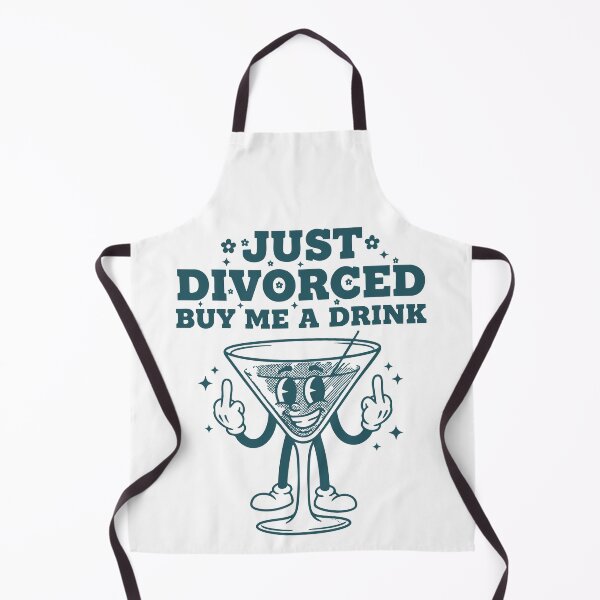 Item preview, Divorce Just Divorced Buy Me A Drink Party Humor designed and sold by LuminOrb.