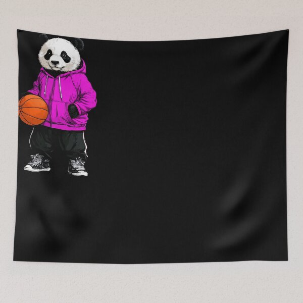 Item preview, Basketball Panda designed and sold by Soulskier.