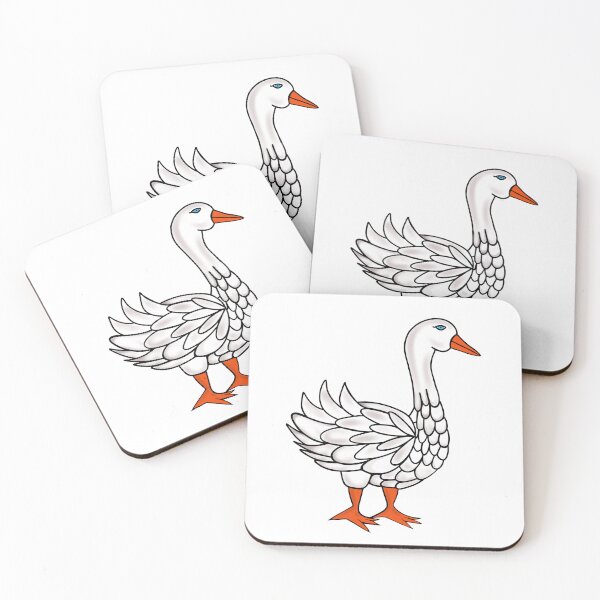Item preview, Silly Goose Illustration designed and sold by Sartoris Art.