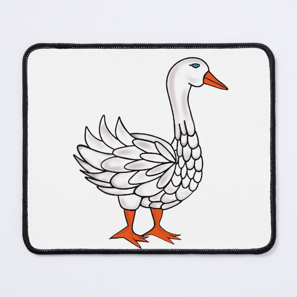 Item preview, Silly Goose Illustration designed and sold by Sartoris Art.
