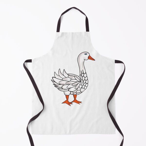 Item preview, Silly Goose Illustration designed and sold by Sartoris Art.