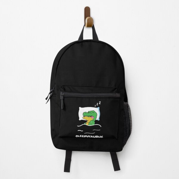 Item preview, Sleepysaurus Dino Sleeping Funny Quote Dinosaur designed and sold by Lenny Stahl.