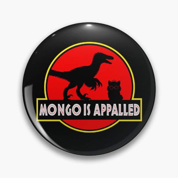 Item preview, Dungeon Crawler Carl Jurassic Parody Shirt | Mongo & Princess Donut Logo Design designed and sold by RollForDesignCo.