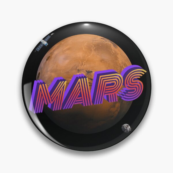 Item preview, MARS - Space Art Series designed and sold by Wespa Design - Spiritual Shirts.