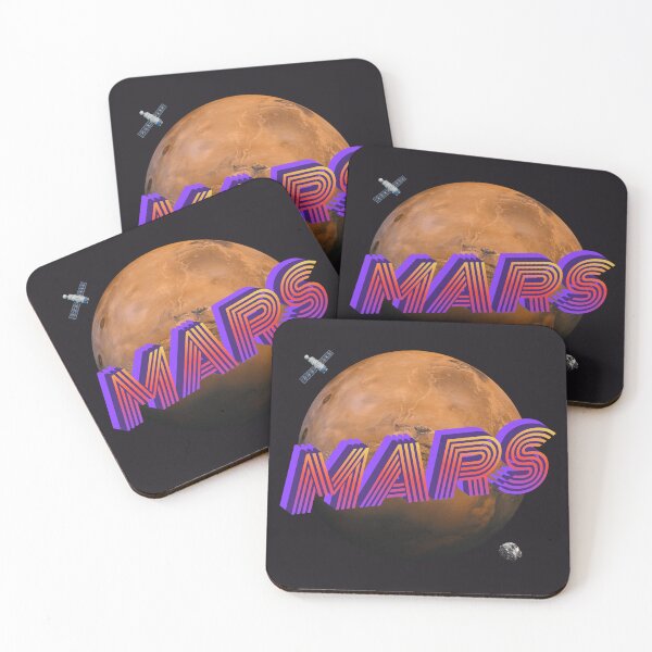 Item preview, MARS - Space Art Series designed and sold by Wespa Design - Spiritual Shirts.