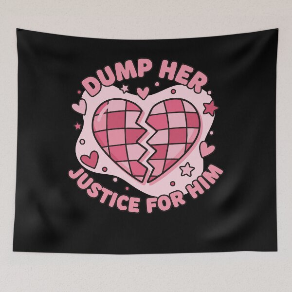Item preview, Divorce Dump Her Justice For Him Newly Divorced designed and sold by LuminOrb.