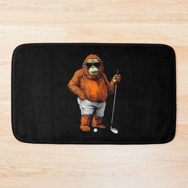 Item preview, Golf orangutan designed and sold by Soulskier.