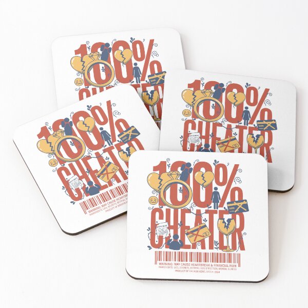 Item preview, Divorce Party Finally Divorced 100 Percent Cheater designed and sold by LuminOrb.