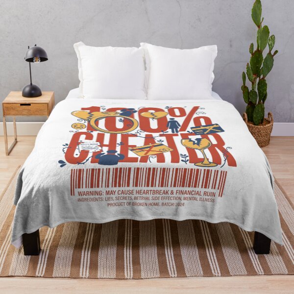 Item preview, Divorce Party Finally Divorced 100 Percent Cheater designed and sold by LuminOrb.
