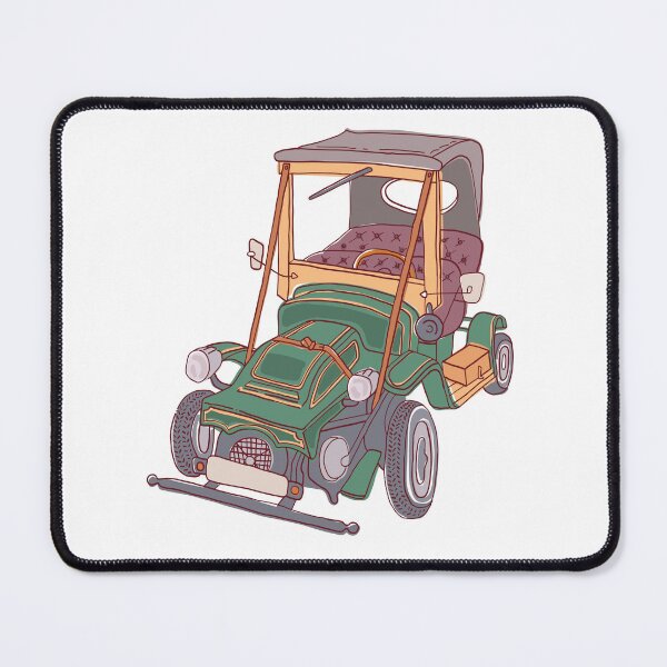 Item preview, Hand Drawn Cute Vintage Car Illustration designed and sold by missbobbit.