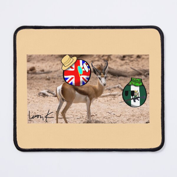 Item preview, The savanna adventures of Britainball and Rhodesiaball designed and sold by Rhodesiaball.