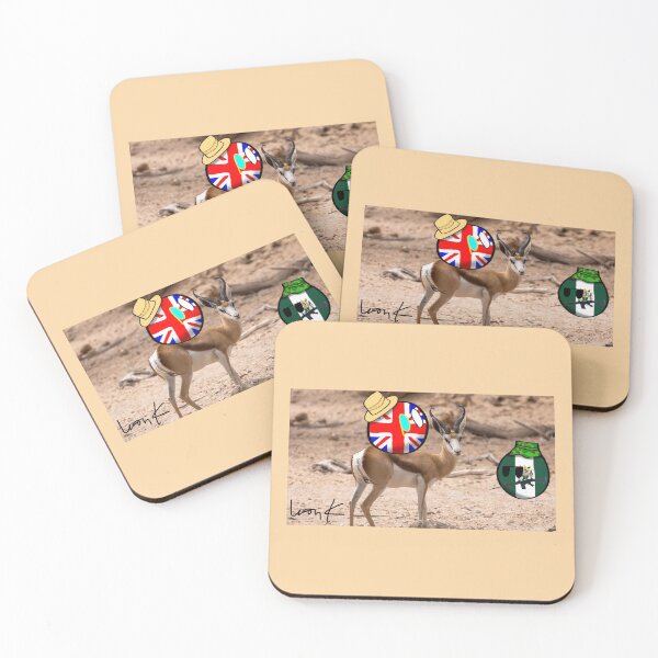 Item preview, The savanna adventures of Britainball and Rhodesiaball designed and sold by Rhodesiaball.