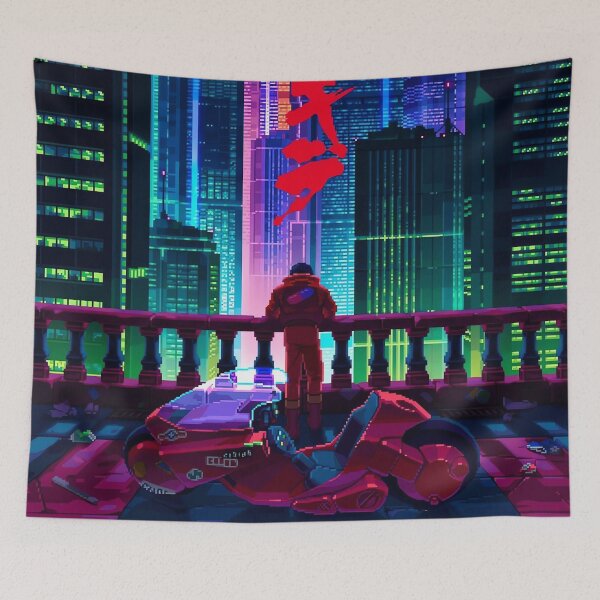 Item preview, Pixel Neon View designed and sold by HepticWives.